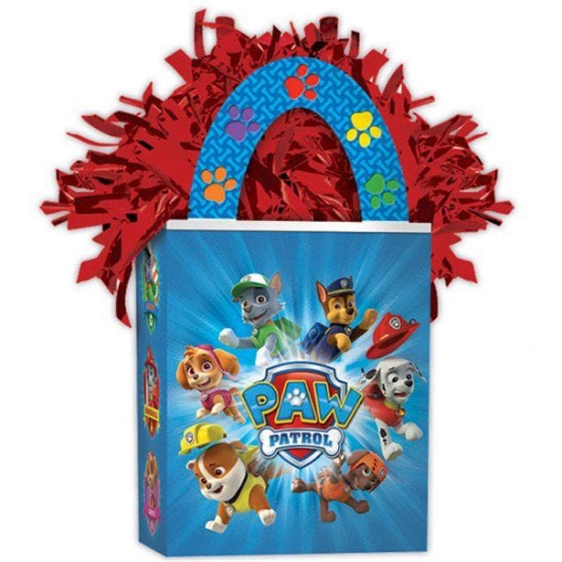 Paw Patrol Balloon Weight - 160g