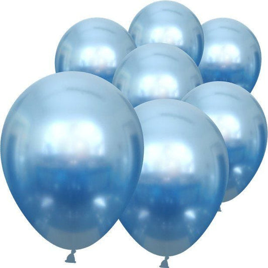 Mirror Blue - 5" Latex (100pk)