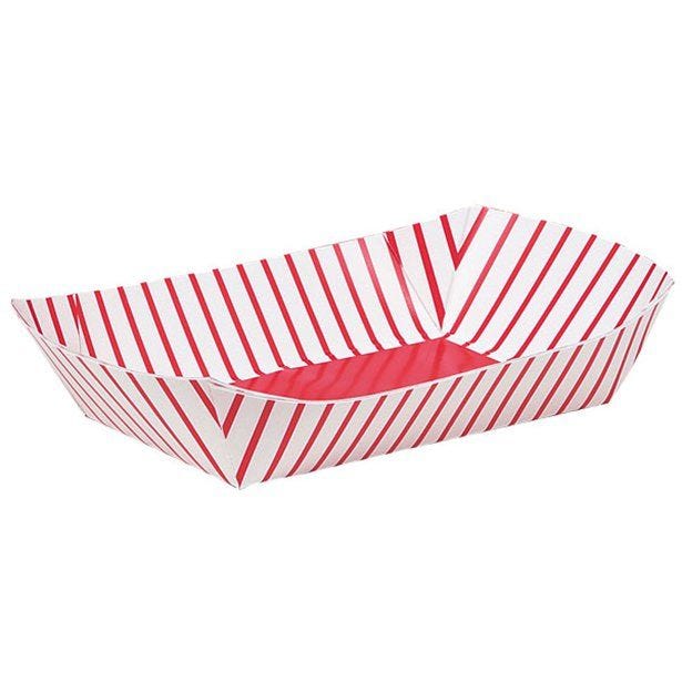 Paper Snack Trays - 16.5cm (4pk)