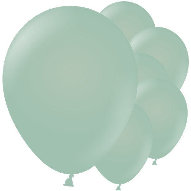 Retro Winter Green - 12" Latex (100pk)