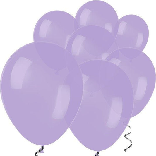 Lilac Mini Balloons - 5" Latex Balloons (100pk)