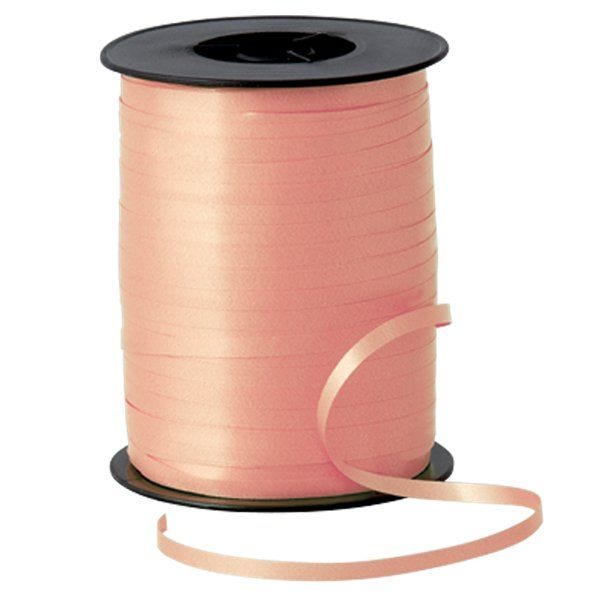 Rose Gold Curling Balloon Ribbon - 500m