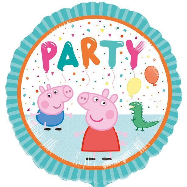 Peppa Pig Foil Balloon - 18"