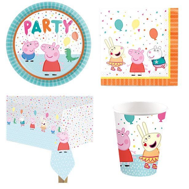 Peppa Pig - Value Party Pack for 8