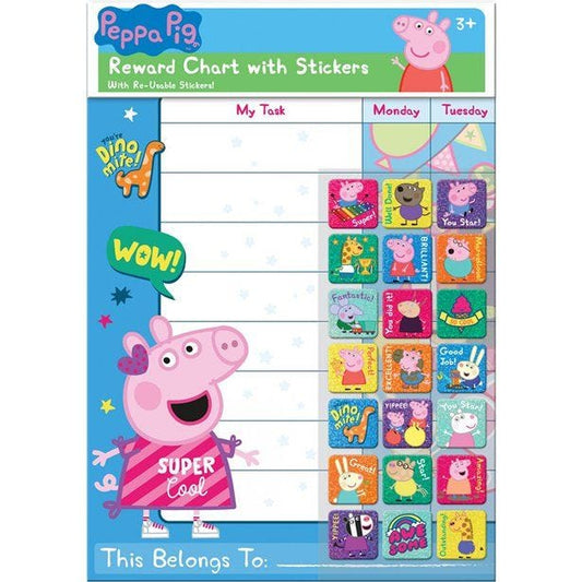 Peppa Pig Reward Chart