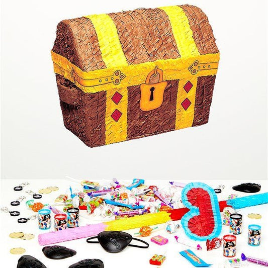 Treasure Chest PiÃƒÂ±ata Kit