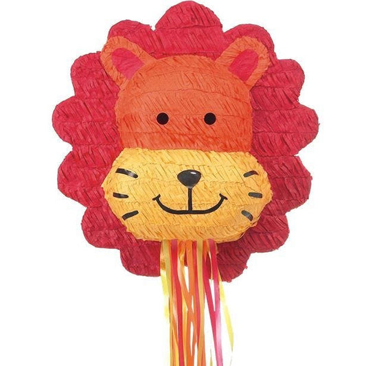 Lion Pull PiÃƒÂ±ata - 43cm x 38cm