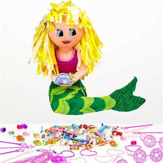 Mermaid PiÃƒÂ±ata Kit