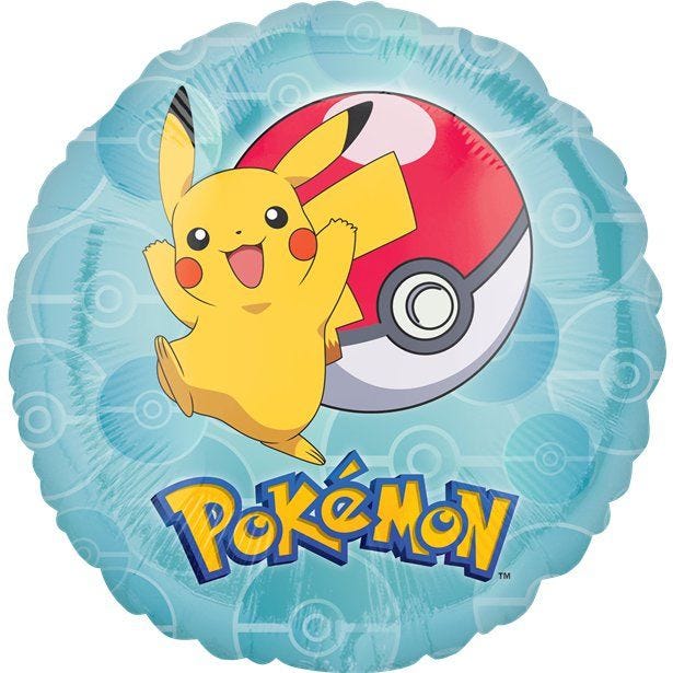 PokÃƒÂ©mon Foil Balloon - 18"