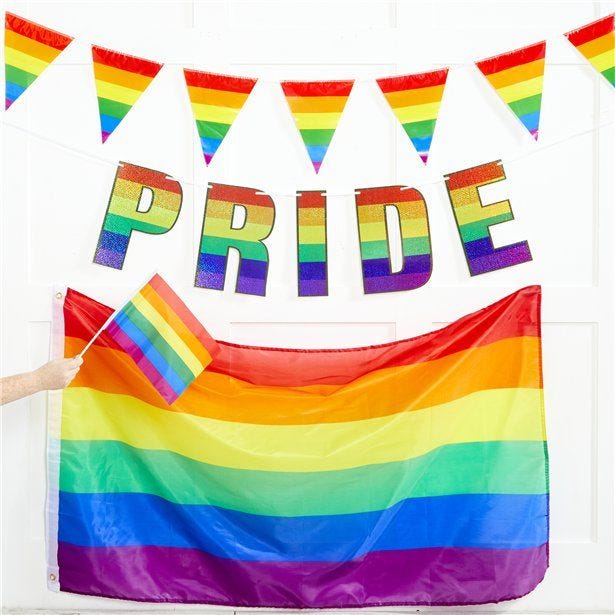 Pride Flag & Bunting Kit