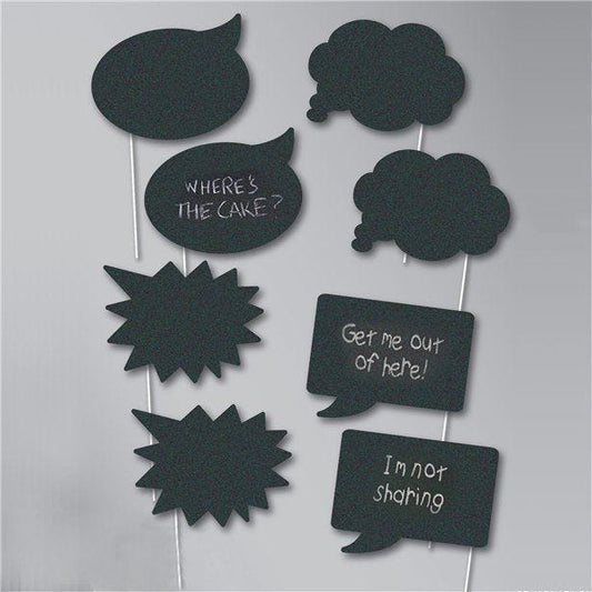 Chalk Photo Booth Props (8pk)