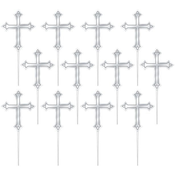 Silver Cross Food Picks (12pk)