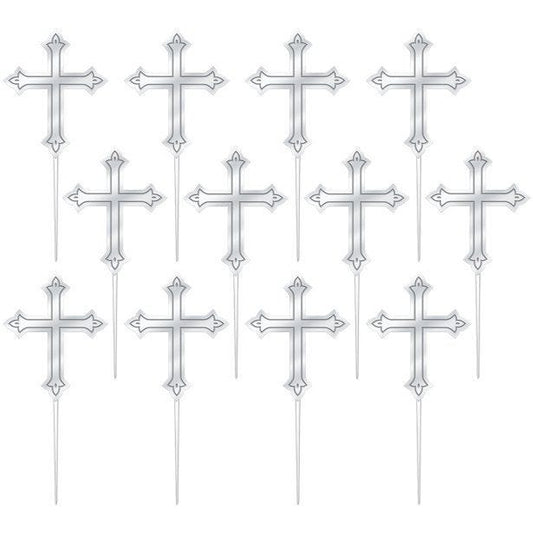 Silver Cross Food Picks (12pk)