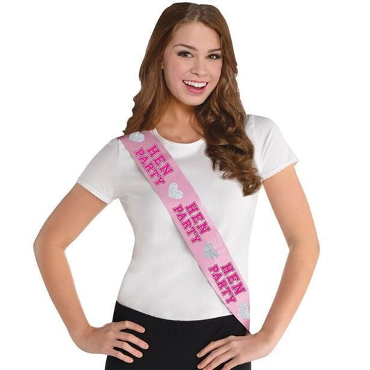 Hen Party' Value Sashes (8pk)