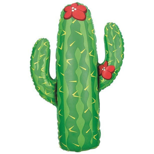 Cactus Balloon 41" Foil (Summer Balloons)