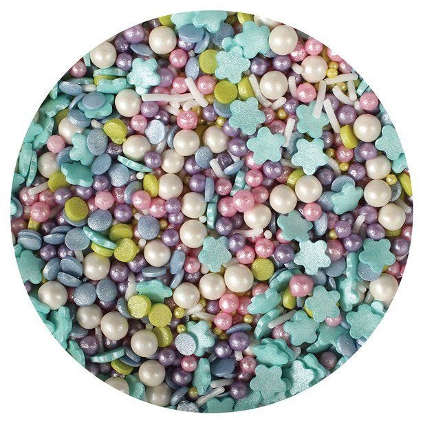 Mermaid Edible Cake Sprinkles - 100g