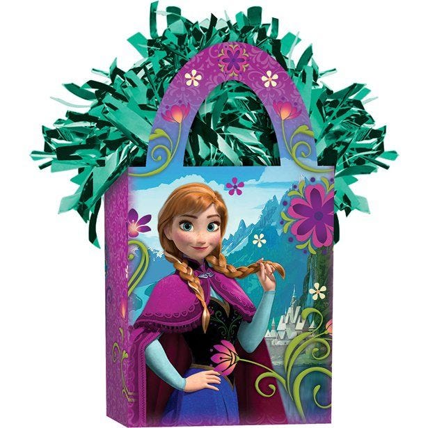 Disney Frozen Balloon Weight - 156g