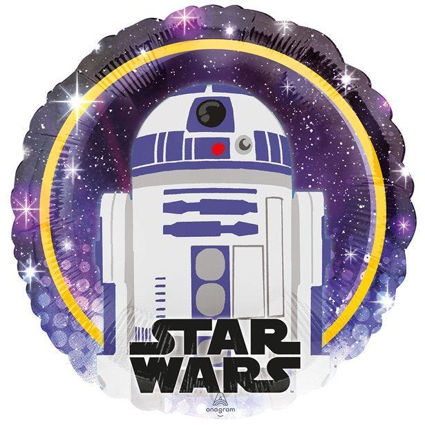 R2-D2 Foil Balloon - 18"