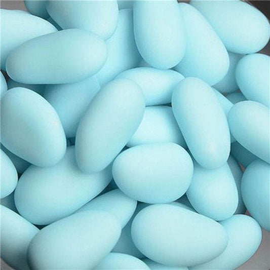 Blue Sugared Almonds - 1kg