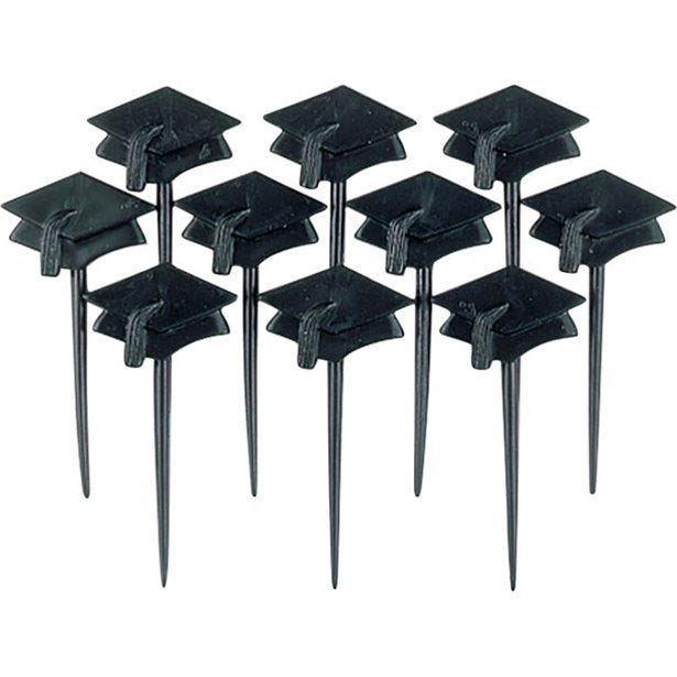 Graduation Hat Picks (10pk)