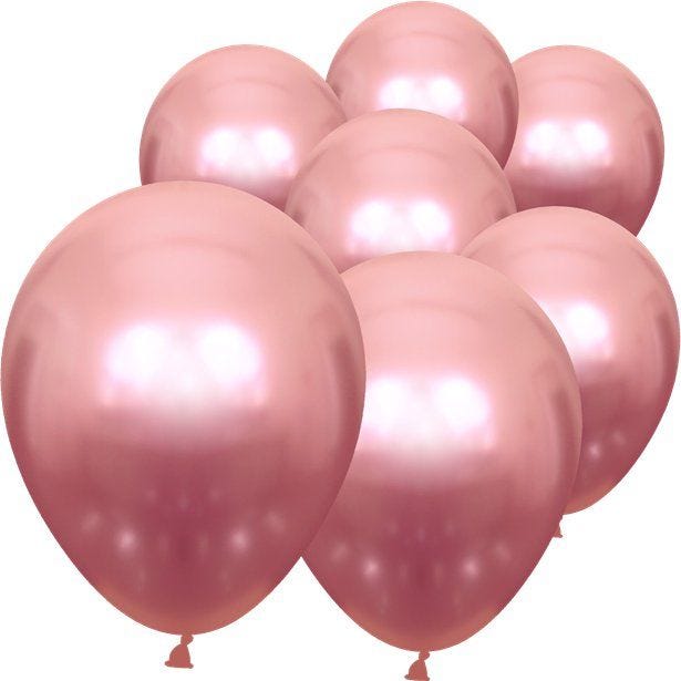 Mirror Pink - 5" Latex (100pk)