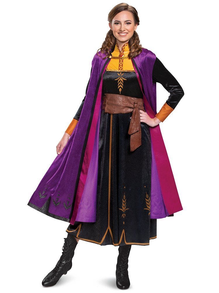 Disney Frozen Anna - Adult Costume