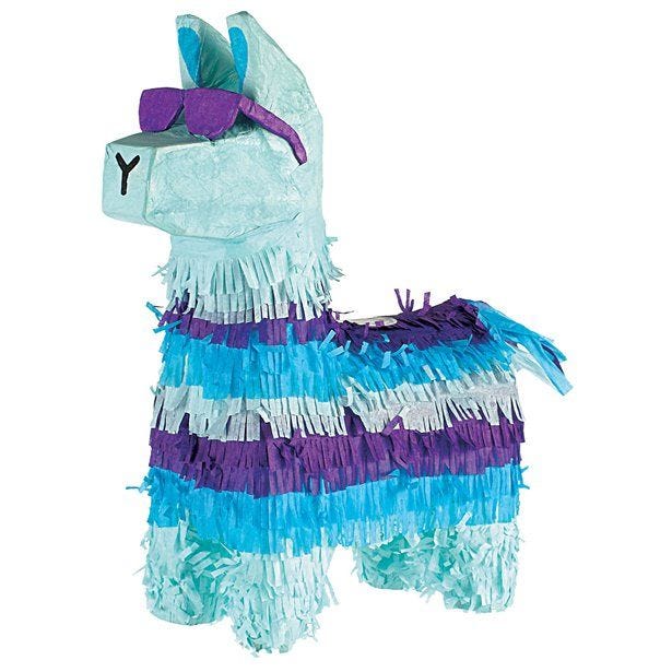 Battle Royal Llama PiÃƒÂ±ata - 45cm x 33cm