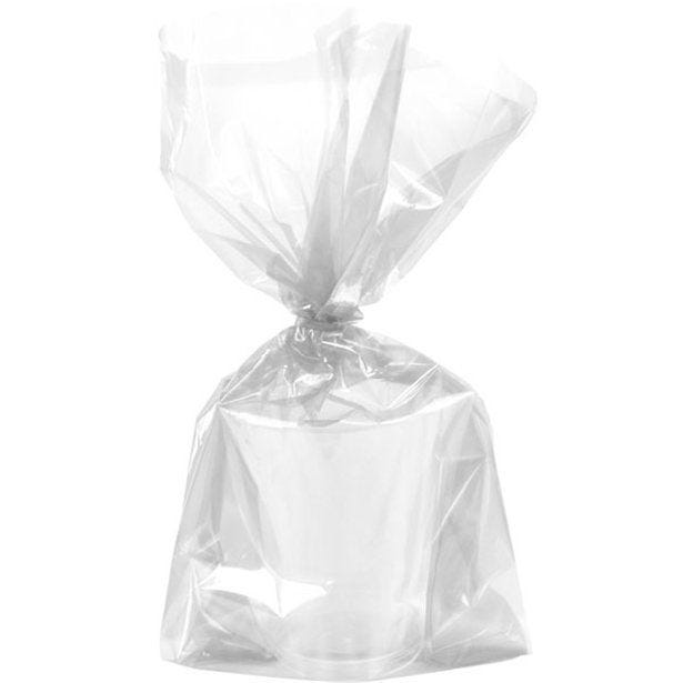 Clear Large Cello Party Bags - 29cm (25pk)