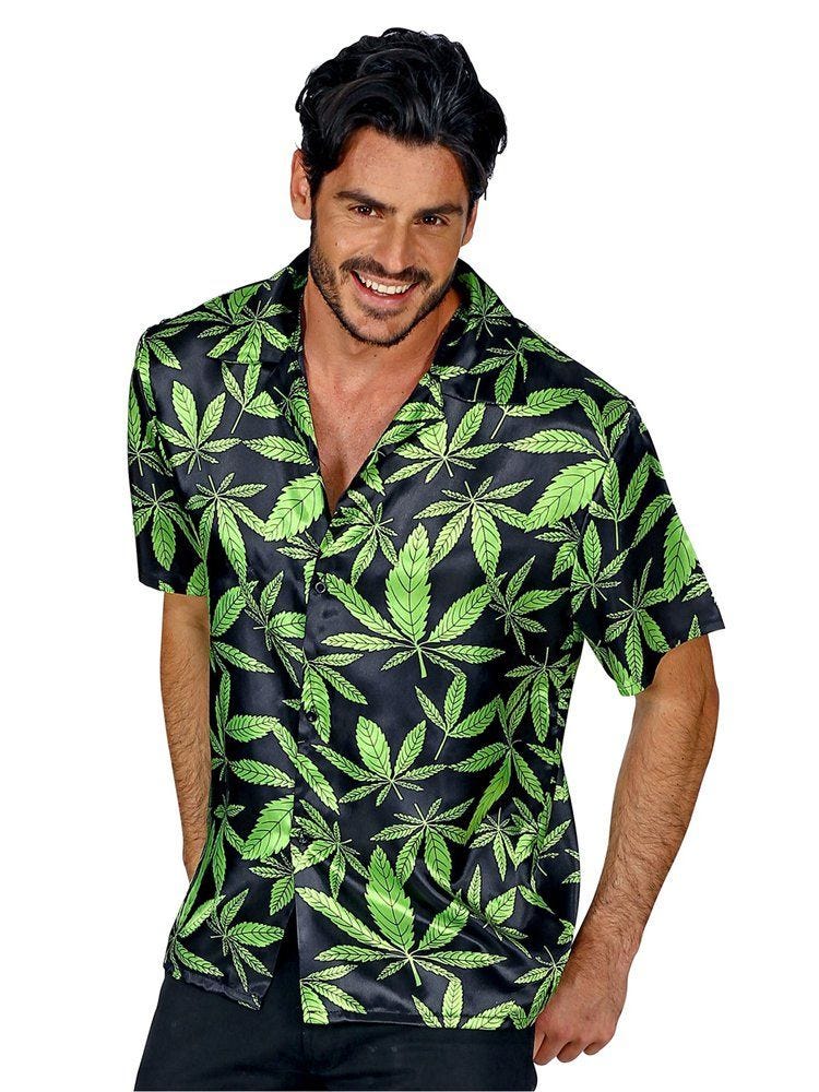 Ganja Shirt - Adult Costume