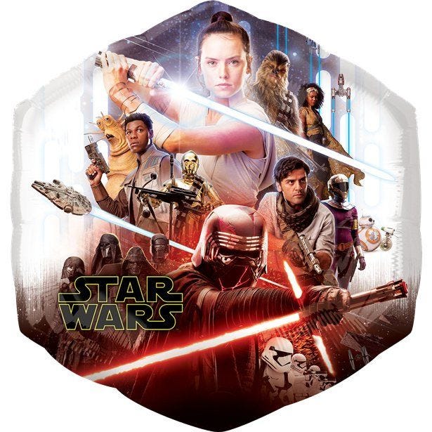 Star Wars Rise of Skywalker SuperShape Balloon - 22" Foil