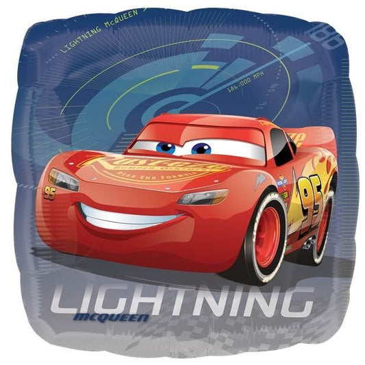 Cars Lightening McQueen Foil Balloon - 18"