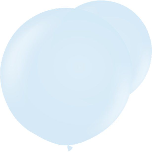 Macaron Baby Blue - 24" Latex (2pk)