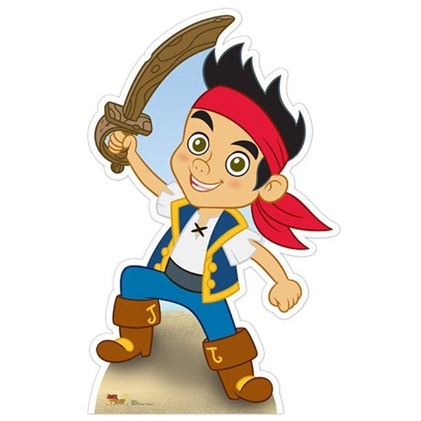 Jake - Jake and the Neverland Pirates Cardboard Cutout - 91cm x 57cm