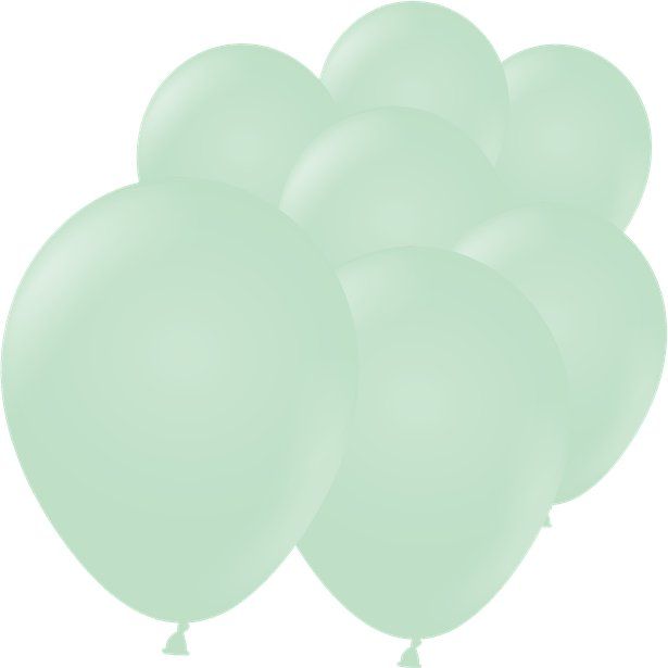 Macaron Green - 5" Latex (100pk)