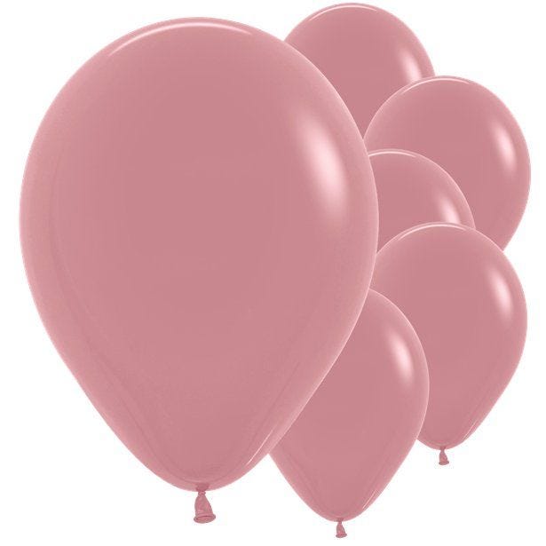 Rosewood Balloons - 12" Latex (50pk)