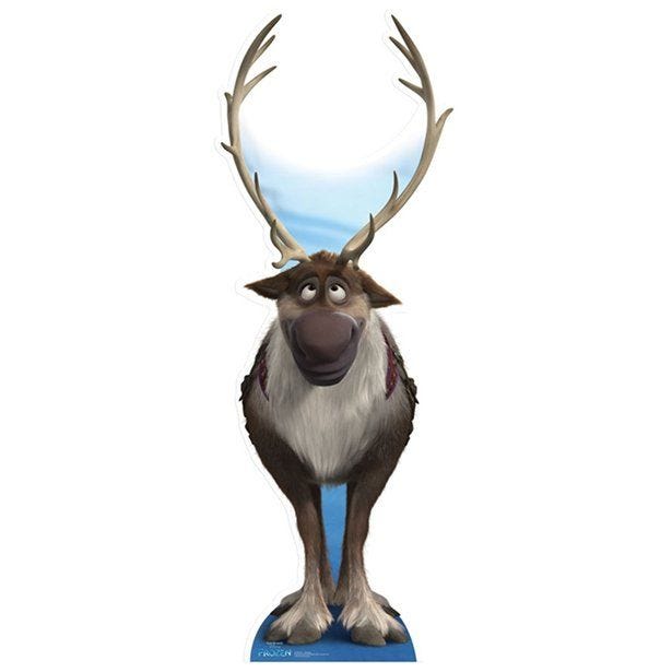 Sven Frozen Cardboard Cutout - 192cm x 73cm