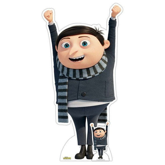 Minions 2 Young Gru Medium Cardboard Cutout - 136cm