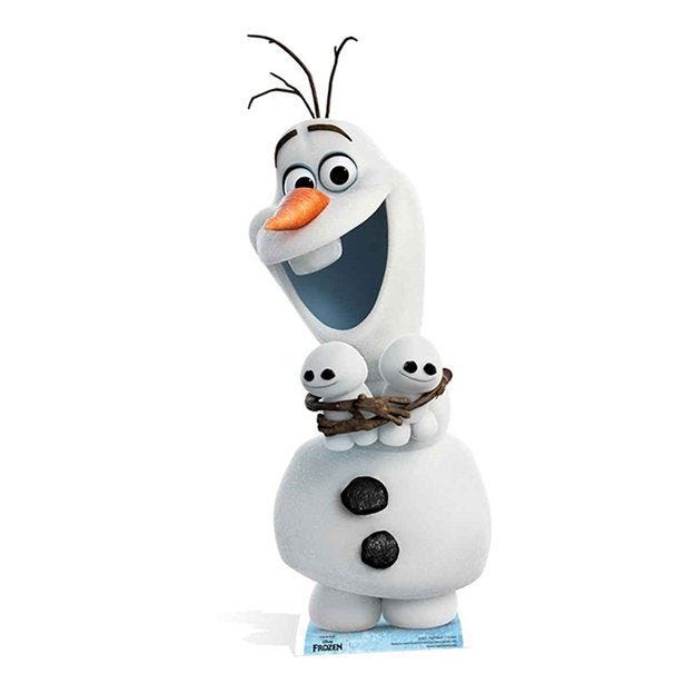 Olaf Frozen Cardboard Cutout - 94cm x 38cm