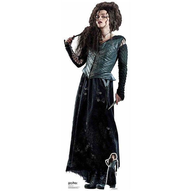 Bellatrix Lestrange Harry Potter Cardboard Cutout - 163cm x 55cm