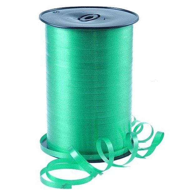 Emerald Curling Balloon Ribbon - 500m