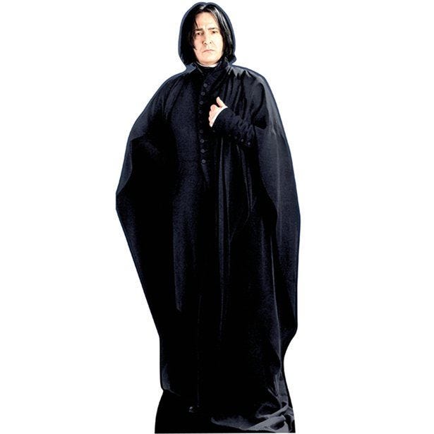 Severus Snape Harry Potter Cardboard Cutout - 183cm x 75cm