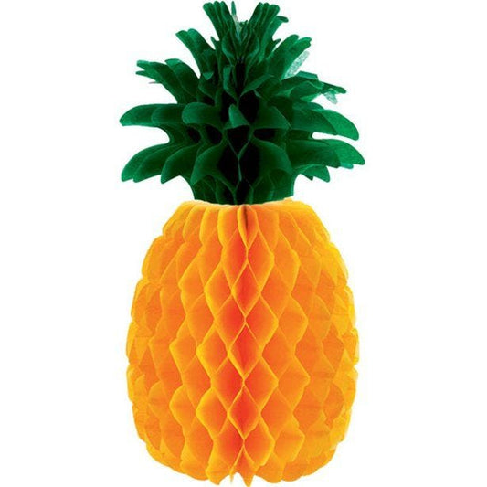 Pineapple Honeycomb Table Centrepiece - 30cm