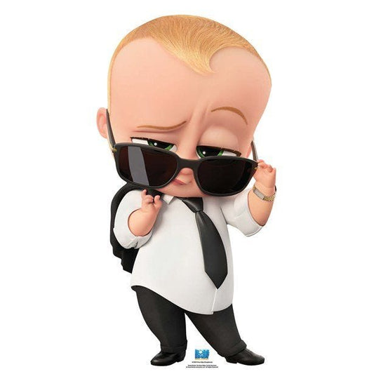 Boss Baby Cardboard Cutout - 90cm x 46cm