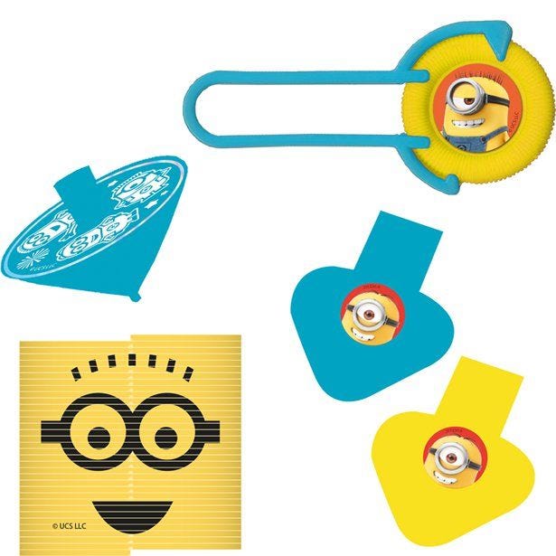 Minions Favour Packs (24pcs)