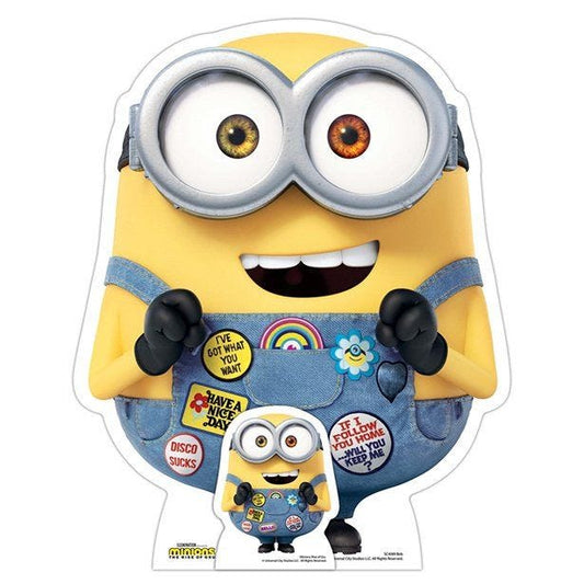 Minions 2 Little Brother Bob Small Cardboard Cutout - 62cm