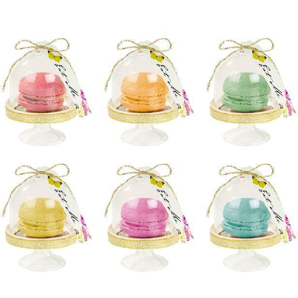 Alice in Wonderland Cake Dome, Tag & Doily Set (6pk)