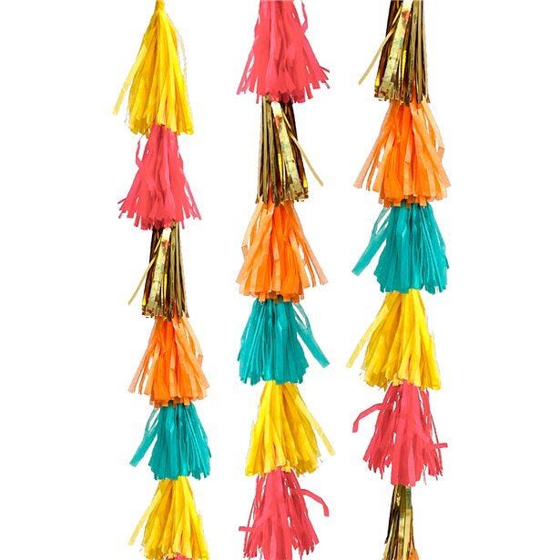 Diwali Tassel Garlands - 90cm (3pk)