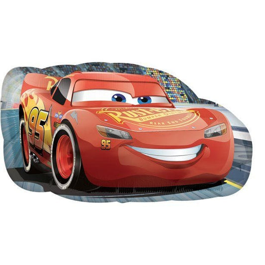 Cars Lightening McQueen SuperShape Balloon - 30"