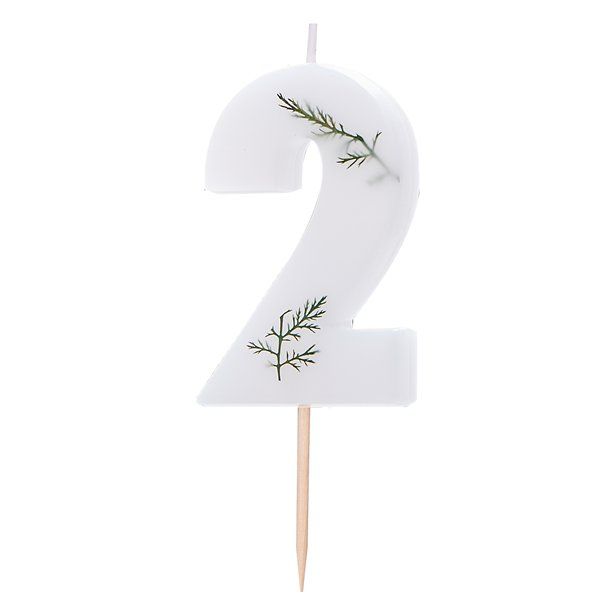 Number 2 Leaf Foliage Candle