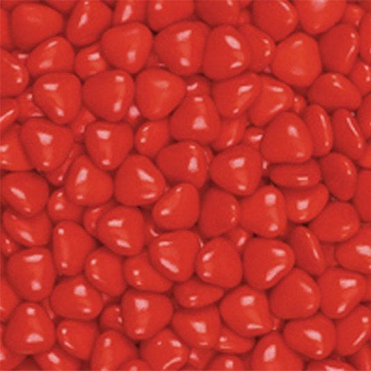 Red Chocolate Hearts - 1kg